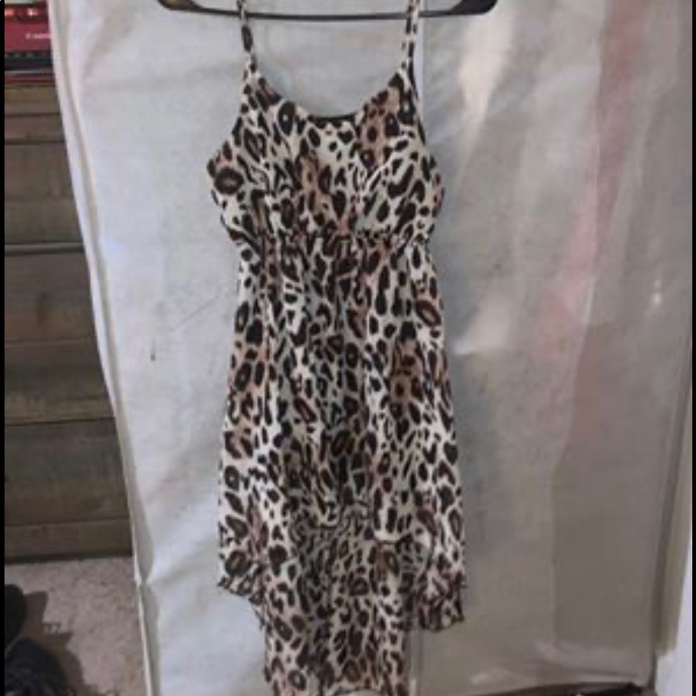 Leopard dress
